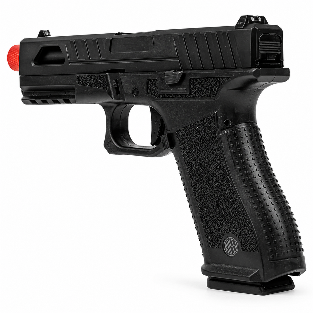 PISTOLA DE AIRSOFT GBB ROSSI R17 CUSTOM BLACK 6MM