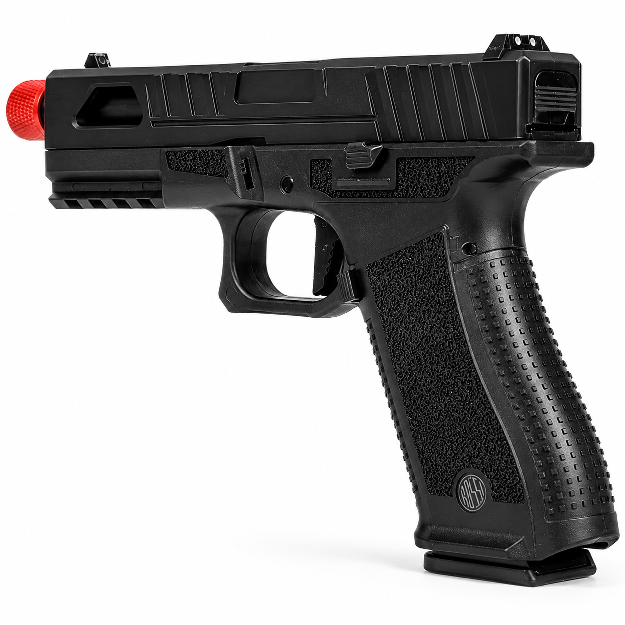 PISTOLA DE AIRSOFT GBB ROSSI R17 CUSTOM BLACK 6MM