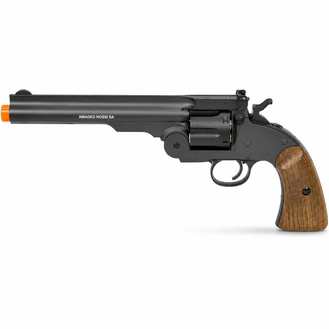 REVÓLVER DE PRESSÃO CO2 ROSSI COWBOY 7" CAL. 4,5MM