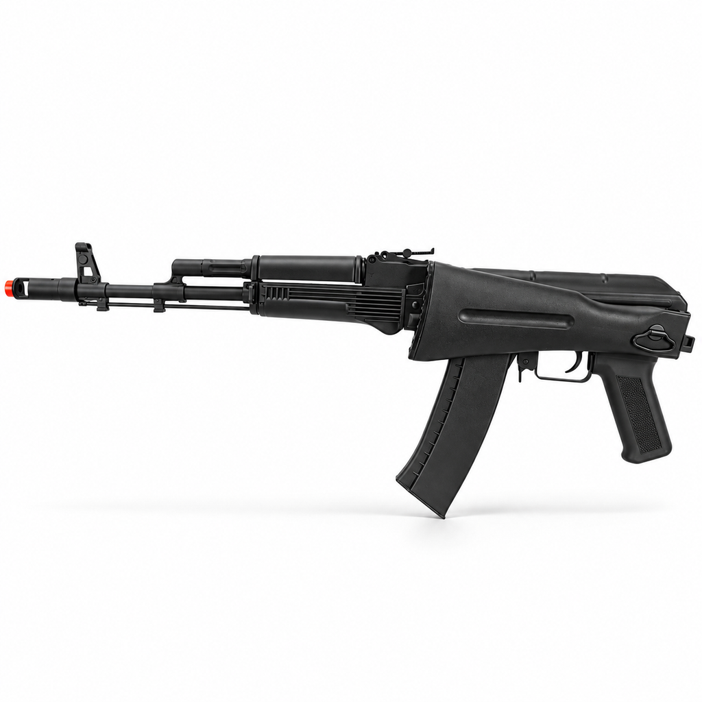 RIFLE DE AIRSOFT AEG ROSSI NEPTUNE AK74 ET 6MM