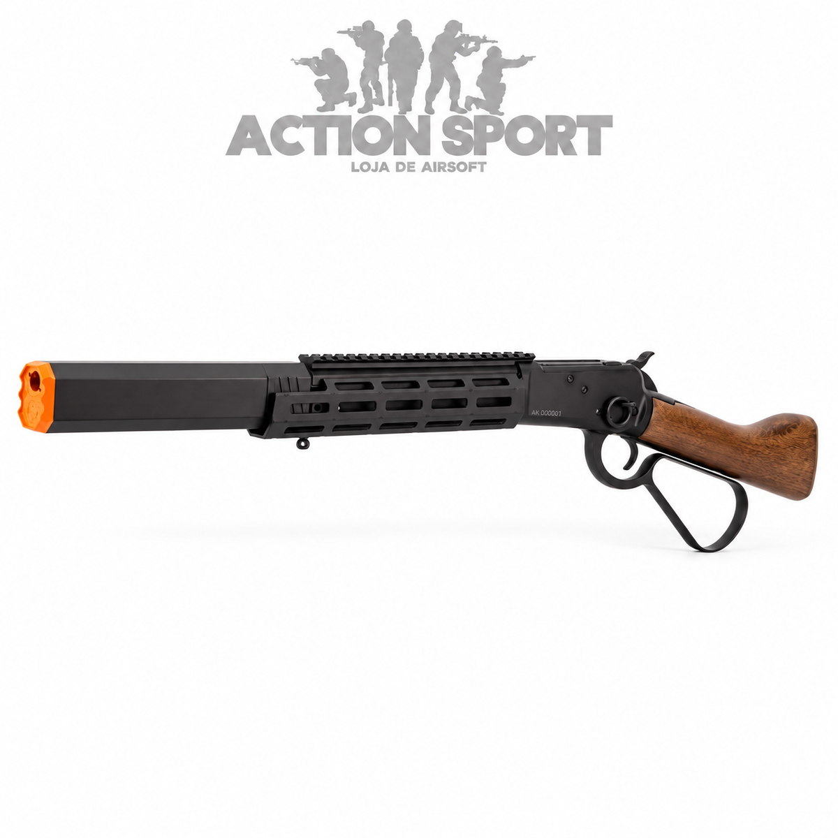RIFLE DE AIRSOFT GBBR A&K M1873 WINCHESTER 6MM (SOB ENCOMENDA)