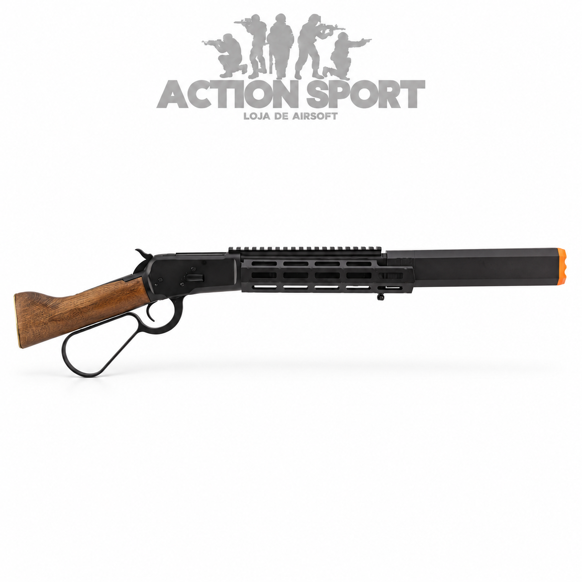 RIFLE DE AIRSOFT GBBR A&K M1873 WINCHESTER 6MM (SOB ENCOMENDA)