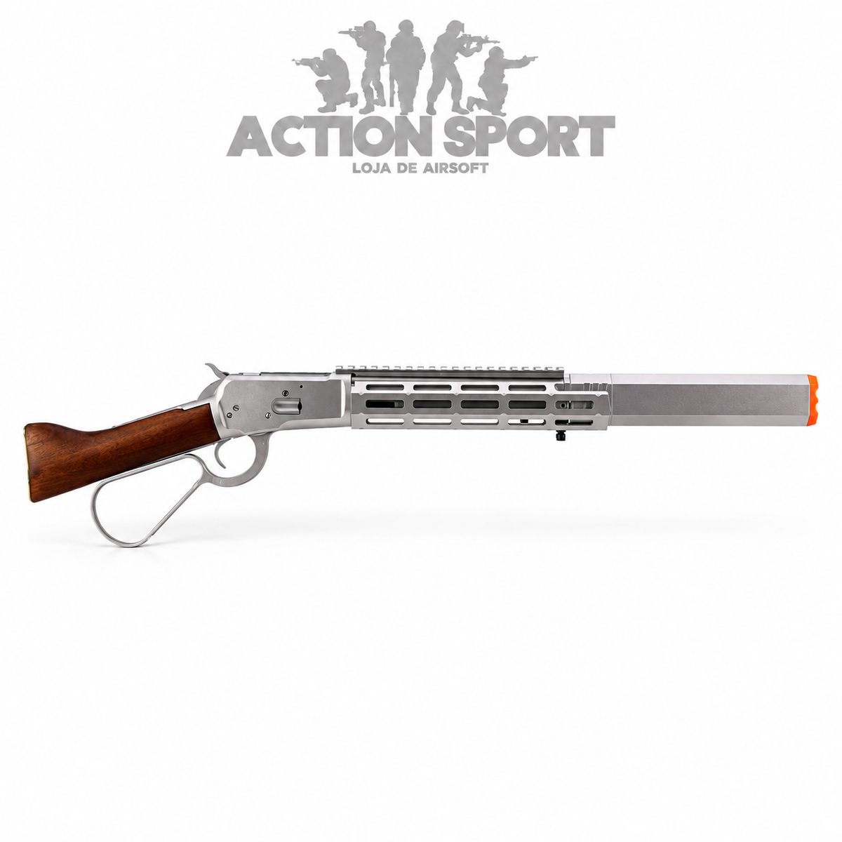 RIFLE DE AIRSOFT GBBR A&K M1873 WINCHESTER 6MM (SOB ENCOMENDA)