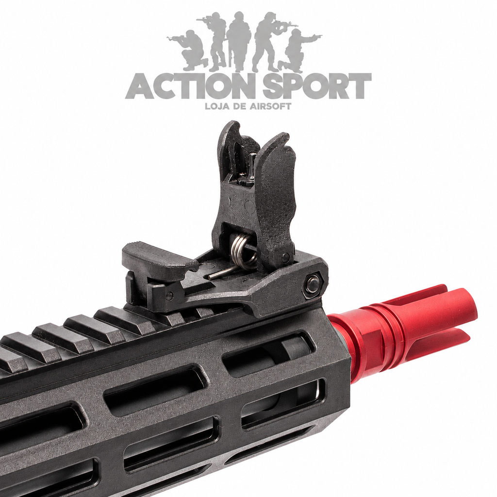 RIFLE DE AIRSOFT GBBR ROSSI FURY URGI AR15 FULL METAL 6MM - LANÇAMENTO