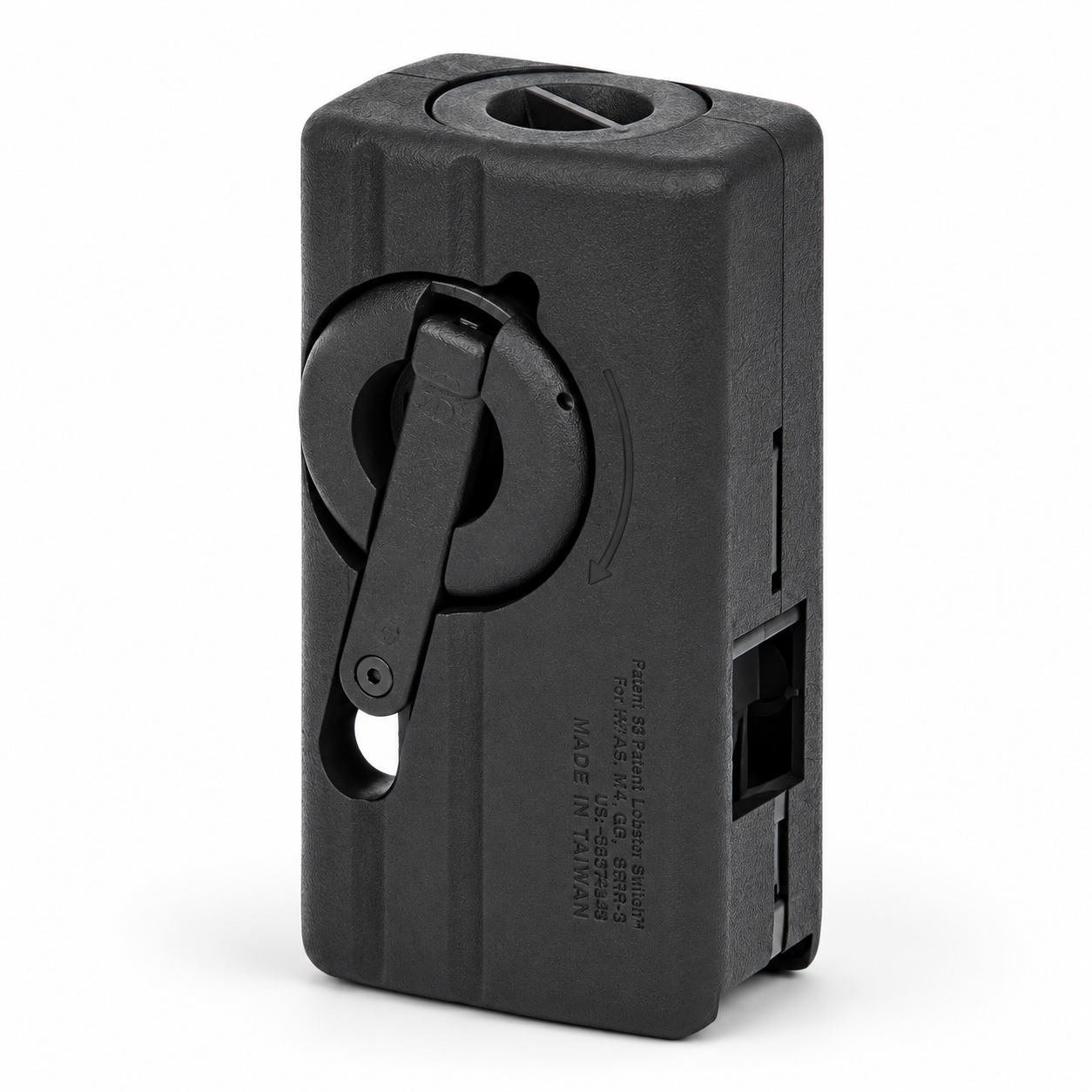 SPEED LOADER 370R ARES PRETO M4 AEG / GBB