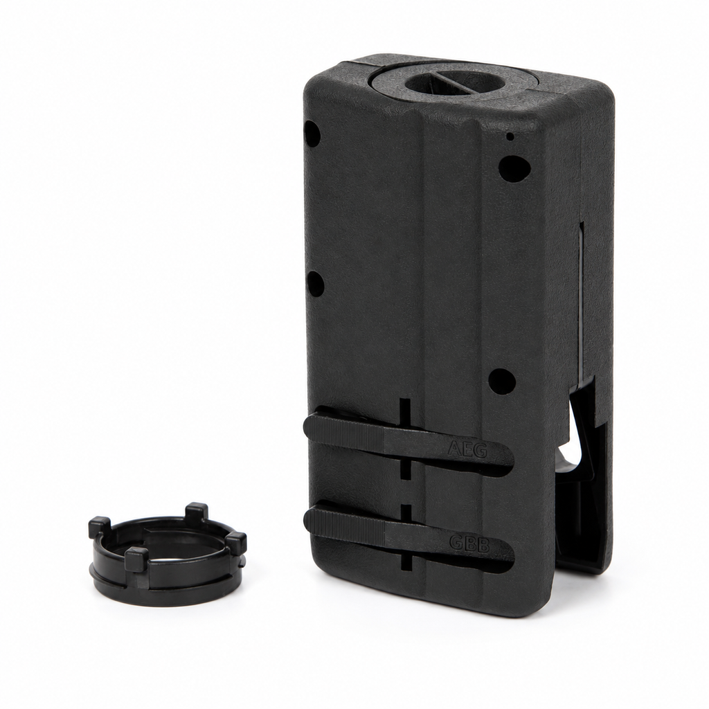 SPEED LOADER 370R ARES PRETO M4 AEG / GBB