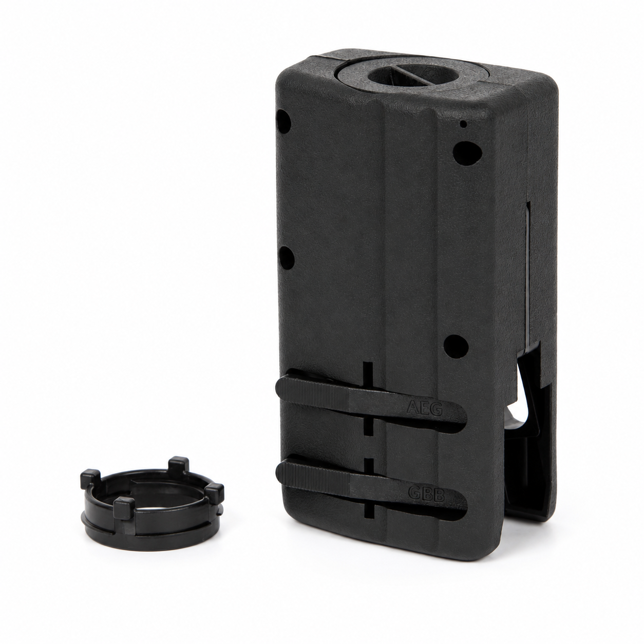SPEED LOADER 370R ARES PRETO M4 AEG / GBB