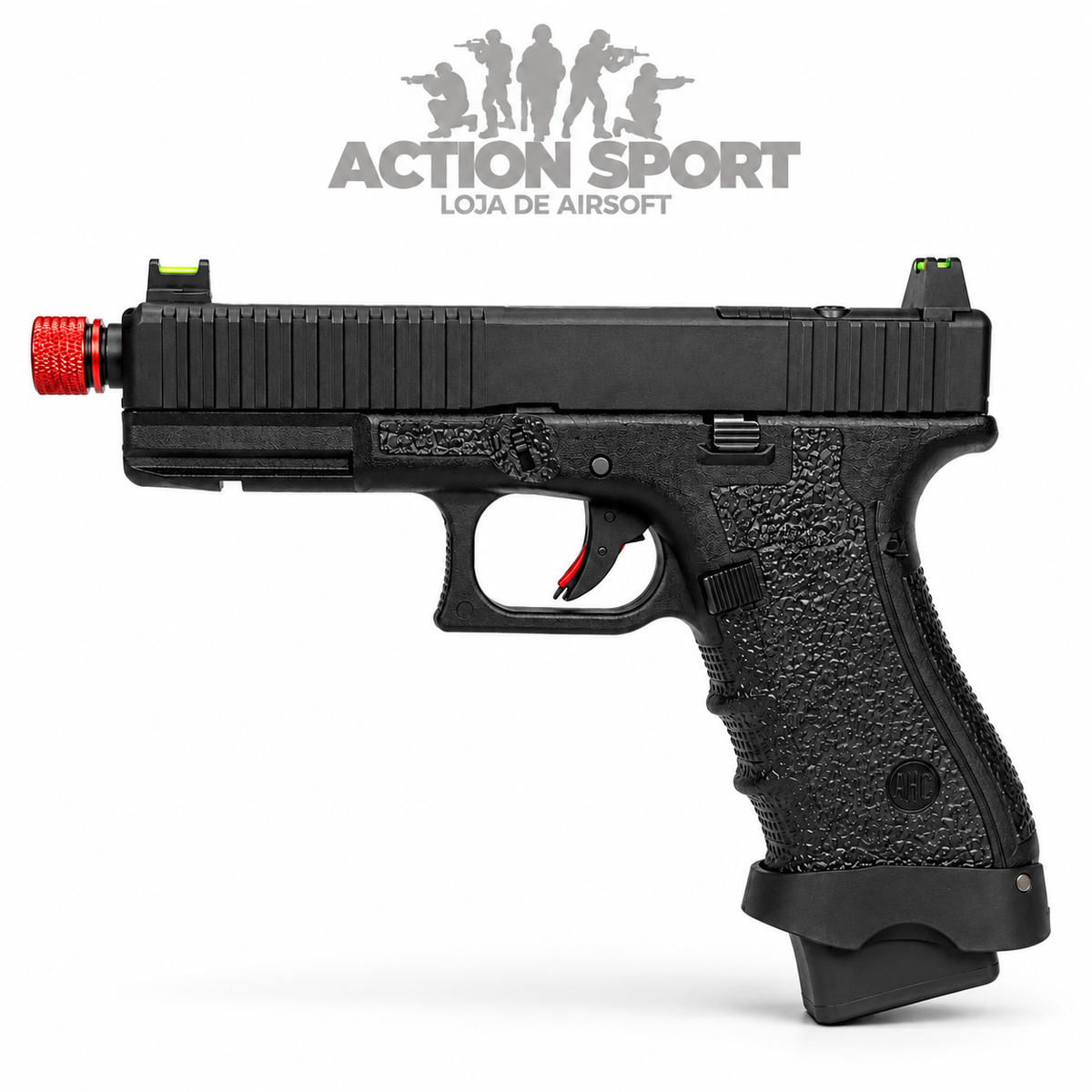 PISTOLA DE AIRSOFT GBB ROSSI G19 STRIKER 6MM