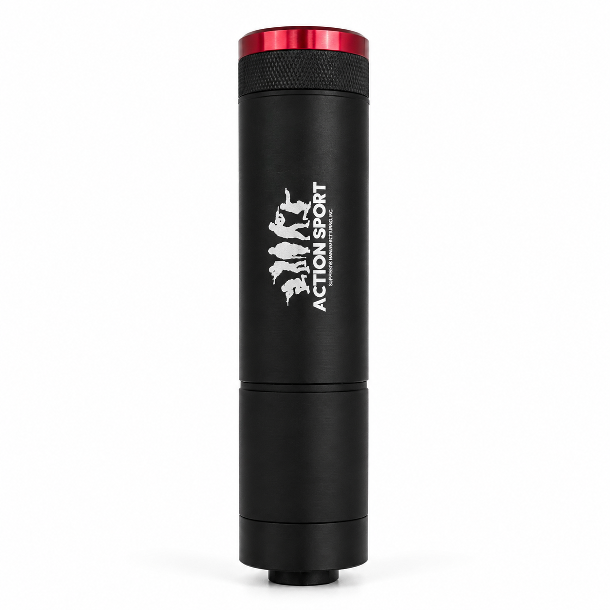 SUPRESSOR ACTION SPORT 175X36MM / AEG ROSCA 14MM