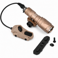 LANTERNA SUREFIRE M300 BRONZE C/ ACIONADOR REMOTO E TRILHO 22MM