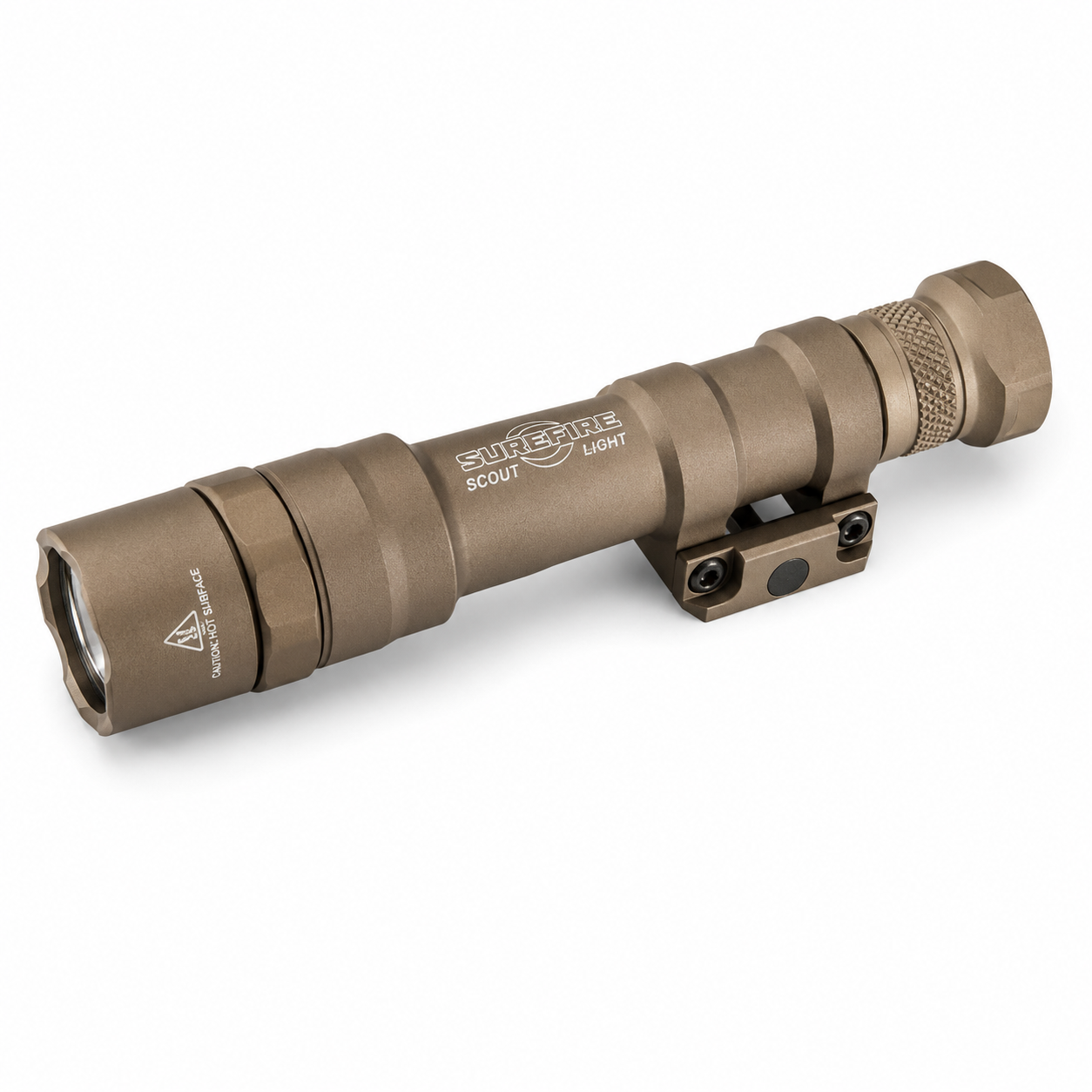 LANTERNA SUREFIRE M600C BRONZE C/ ACIONADOR REMOTOR E TRILHO 22MM