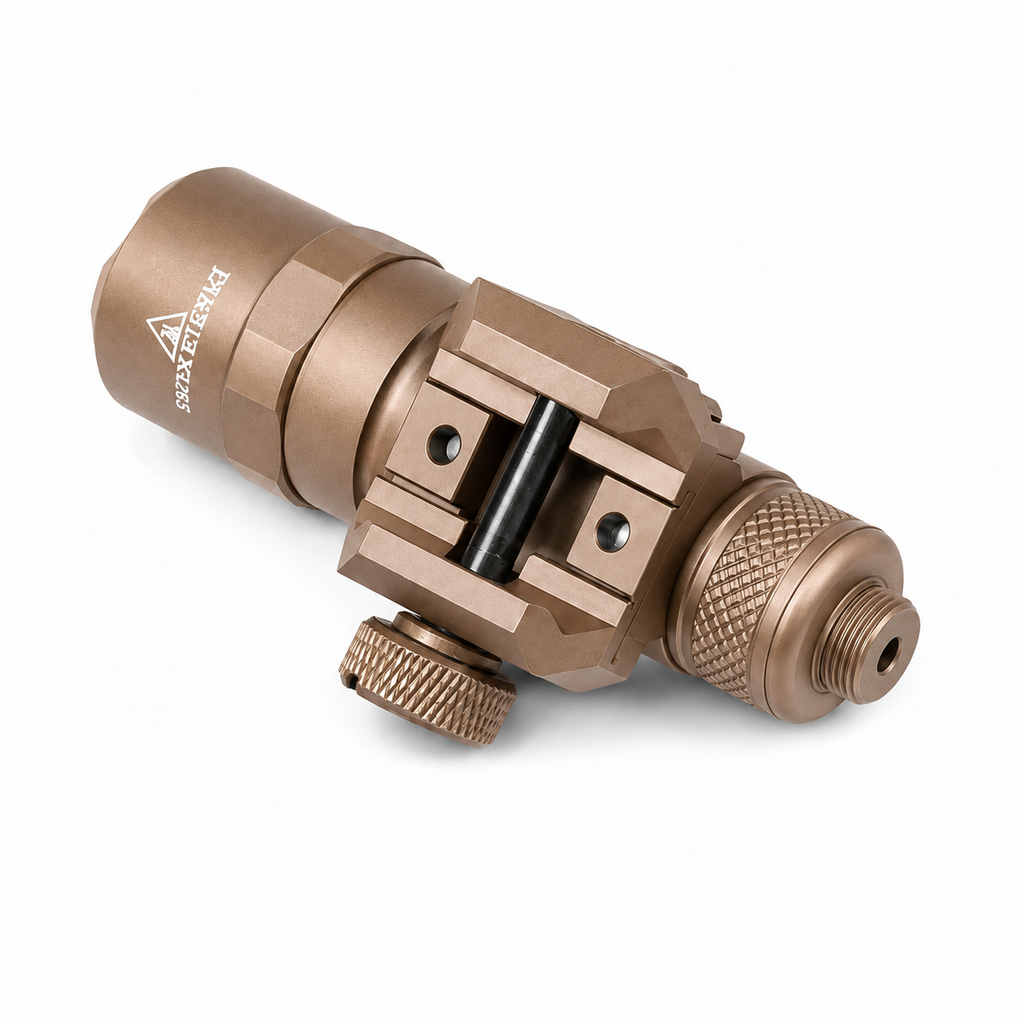 LANTERNA SUREFIRE M300 BRONZE C/ ACIONADOR REMOTO E TRILHO 22MM