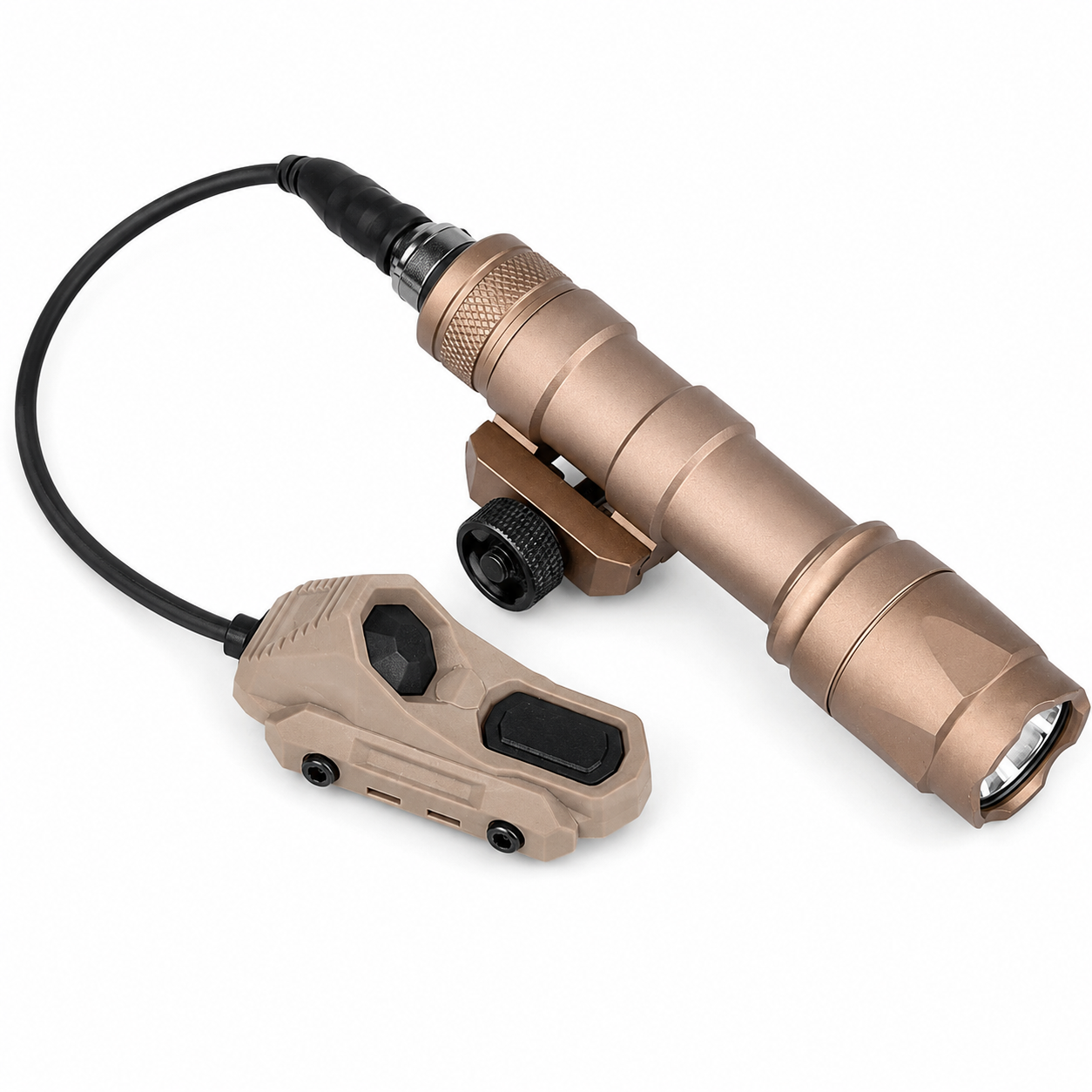 LANTERNA SUREFIRE M600C BRONZE C/ ACIONADOR REMOTOR E TRILHO 22MM