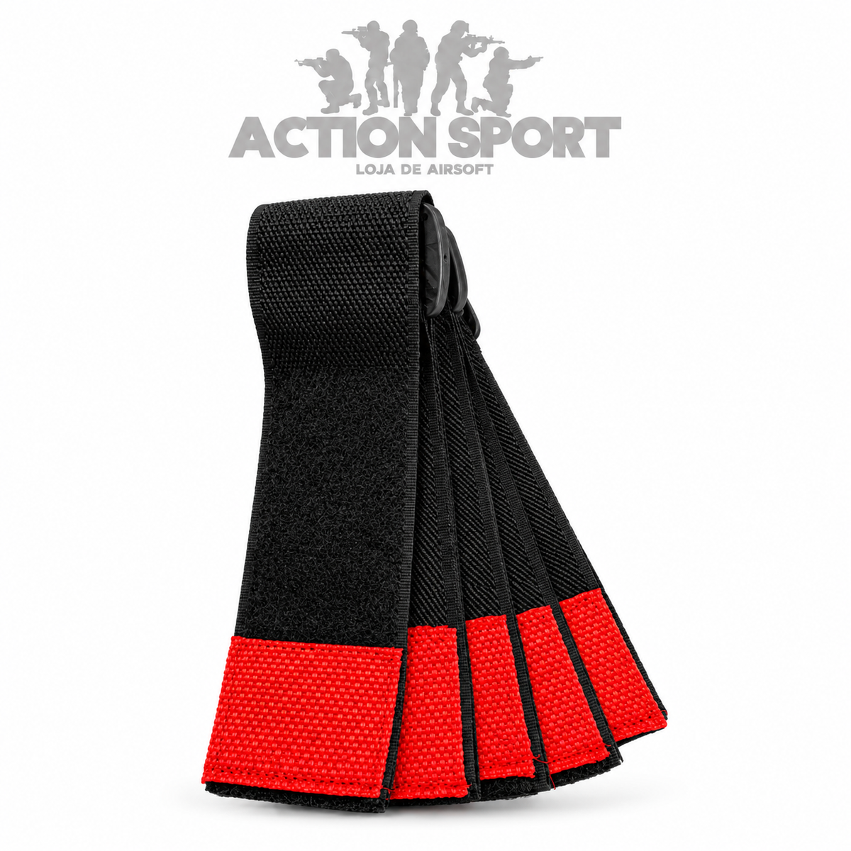 KIT TORNIQUETE AMO - 5 UN VELCRO