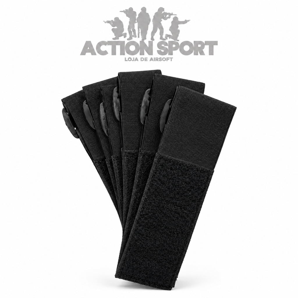 KIT TORNIQUETE FLEX 5UN/ VELCRO-ELÁSTICO