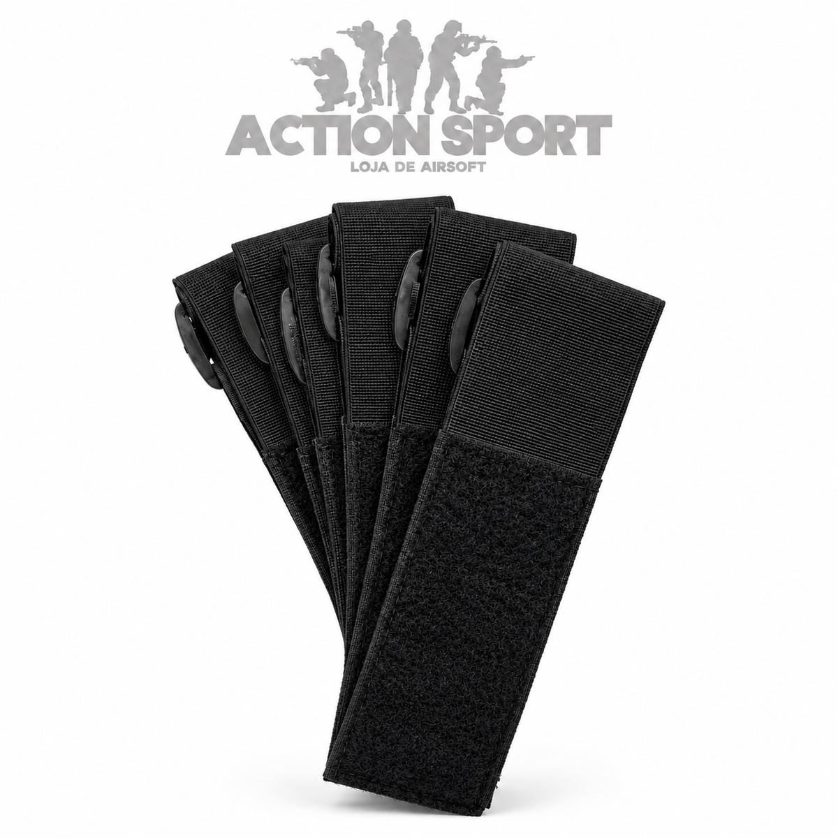 KIT TORNIQUETE FLEX 5UN/ VELCRO-ELÁSTICO