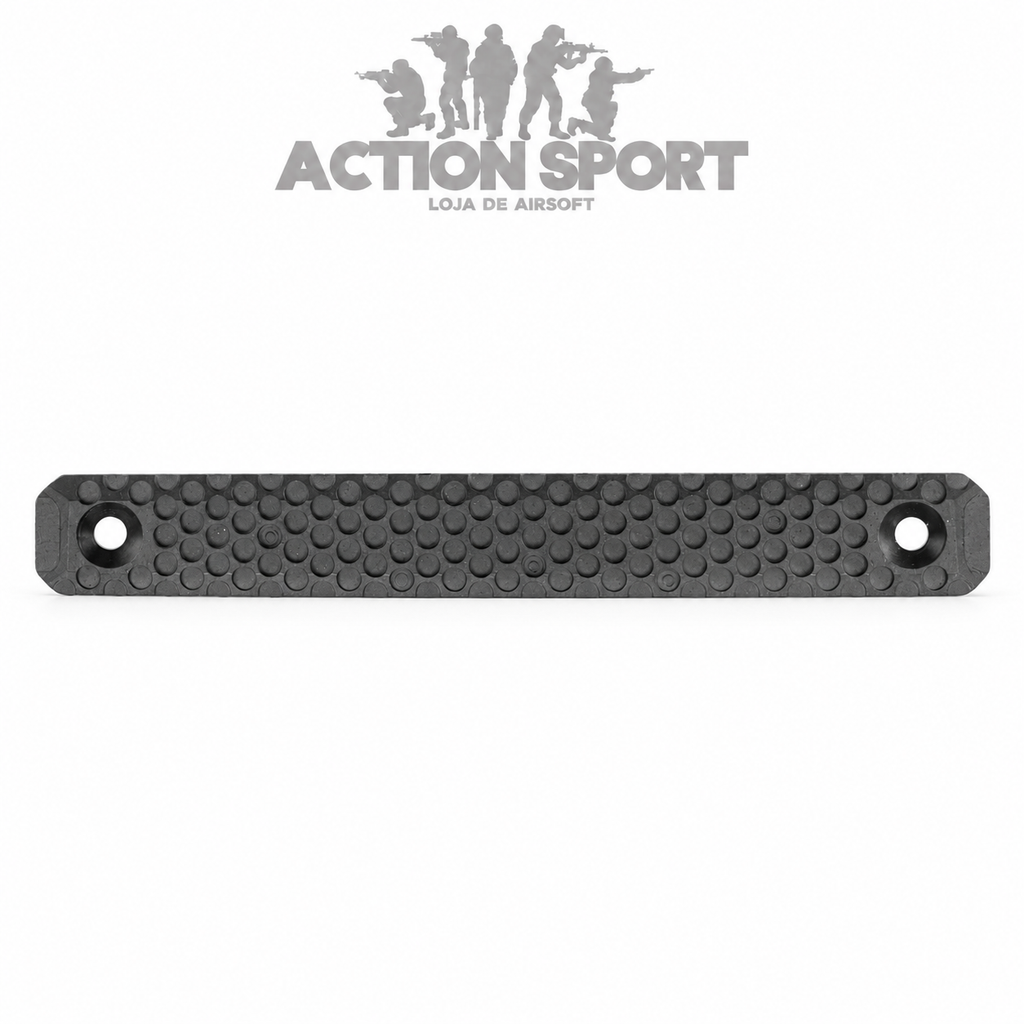 PROTETOR DE TRILHO LONGO PRETO MP (M-LOK E KEYMOD)