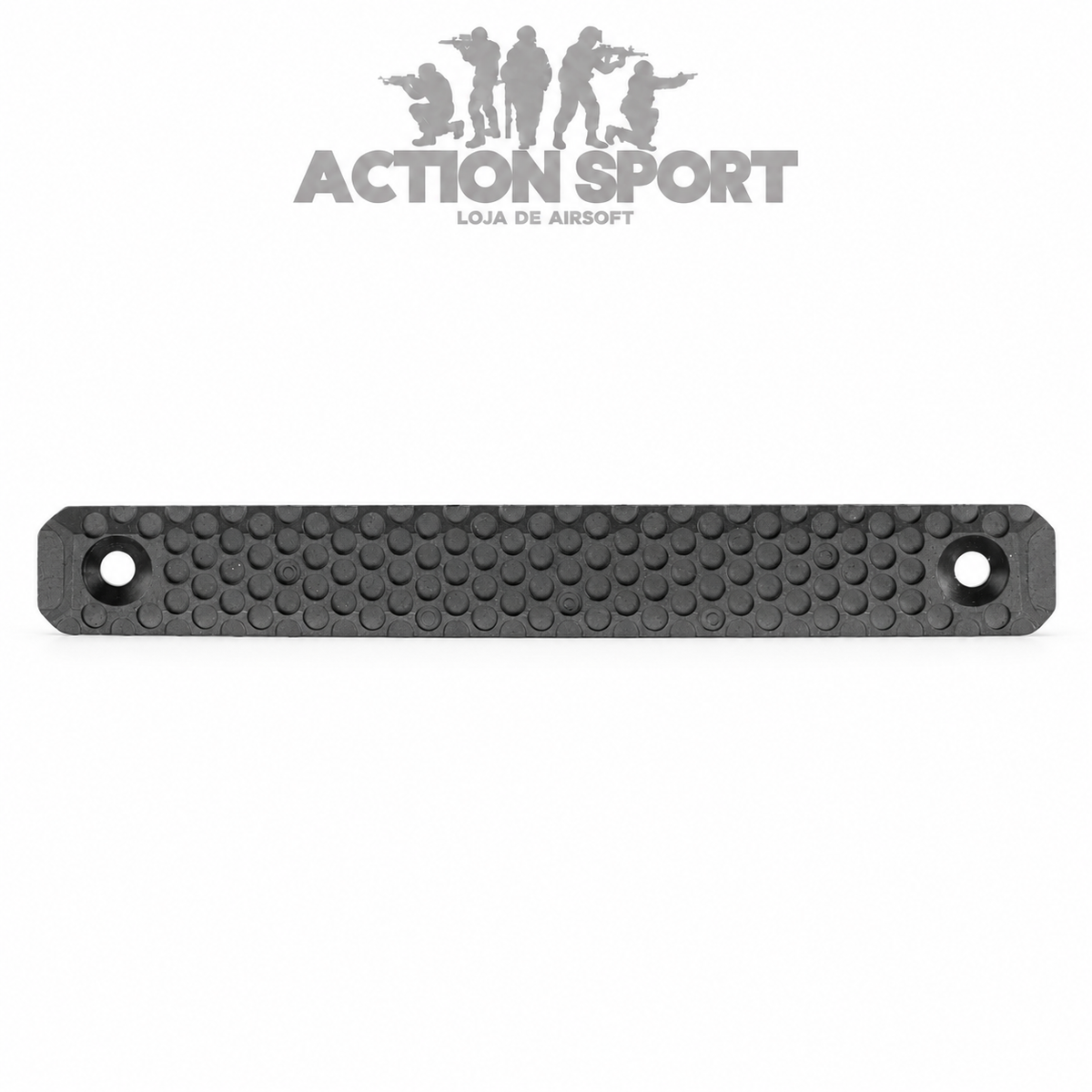 PROTETOR DE TRILHO LONGO PRETO MP (M-LOK E KEYMOD)