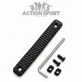PROTETOR DE TRILHO LONGO PRETO MP (M-LOK E KEYMOD)