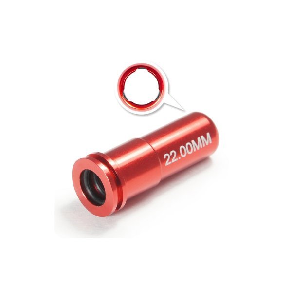 MAXX MODEL NOZZLLE AIR SEAL DOUBLE O-RING CNC ALUMINUM 22.00MM FOR AEG