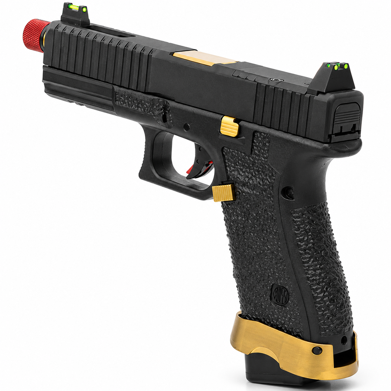 PISTOLA DE AIRSOFT GBB ROSSI STRIKER GOLD 6MM