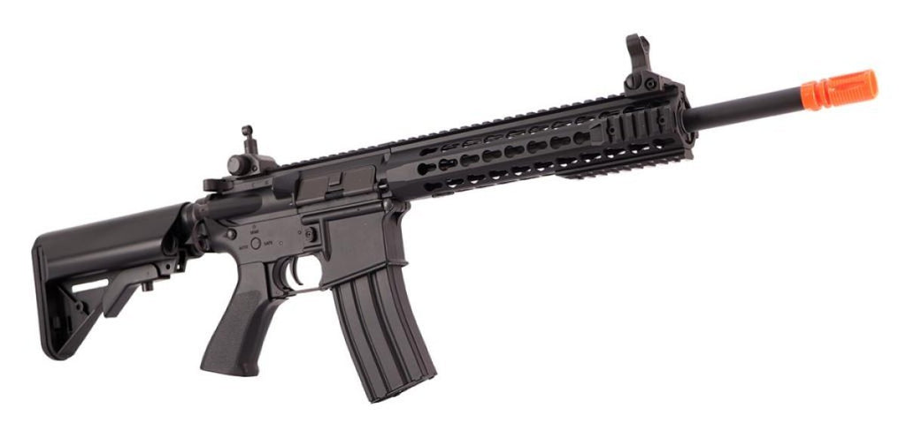 RIFLE DE AIRSOFT  CYMA AEG M4 515 SR16 SPORT BLACK ELET. 6MM