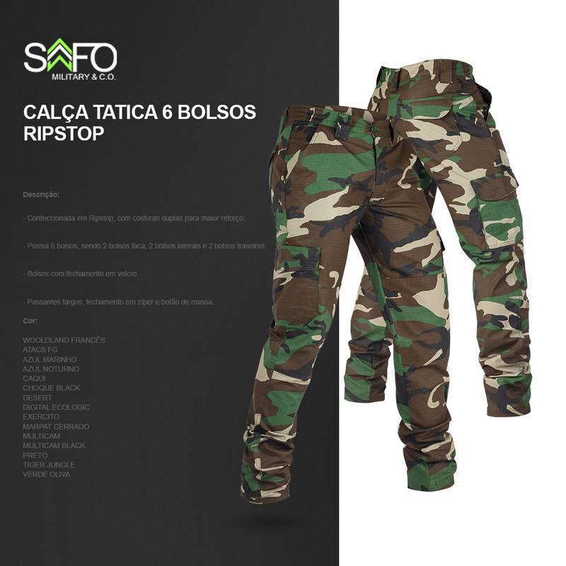 CALÇA TÁTICA SAFO