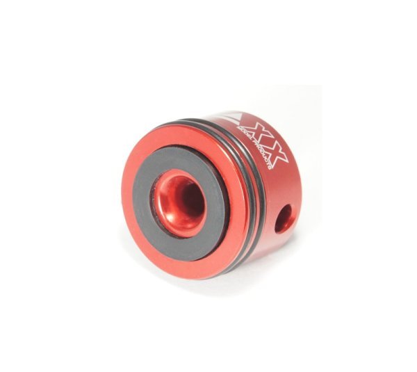 MAXX MODEL CYLINDER HEAD CNC ALUMINUM DOUBLE AIR SEAL & DAMPER FOR AEG