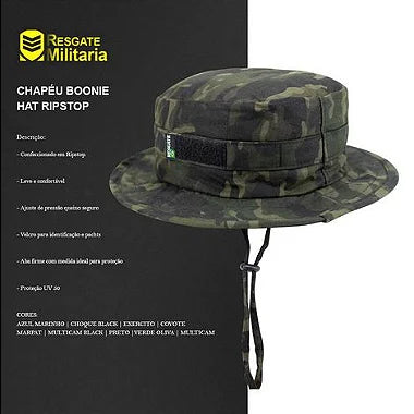 CHAPÉU BOONIE HAT RIPSTOP