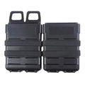 Porta Mag 556(m4) Rígido Duplo Modular Completo Preto