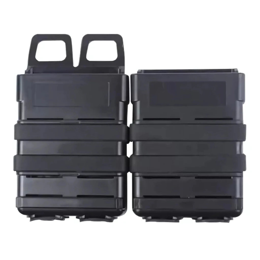 Porta Mag 556(m4) Rígido Duplo Modular Completo Preto