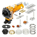 MAXX MODEL HOP-UP CHAMBER M4E - PRO CNC ALUMINUM FOR M4 / M16 GOLD