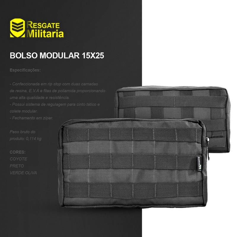 BOLSO MODULAR 15X25