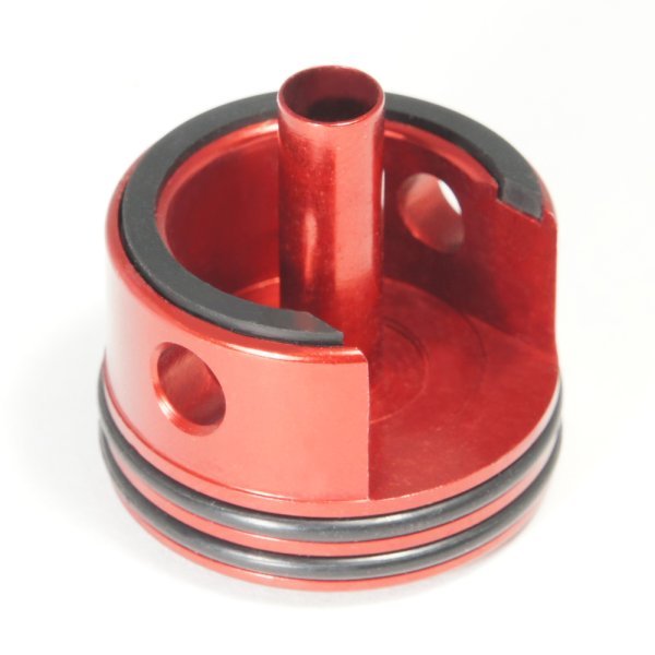 MAXX MODEL CYLINDER HEAD CNC ALUMINUM DOUBLE AIR SEAL & DAMPER FOR AEG