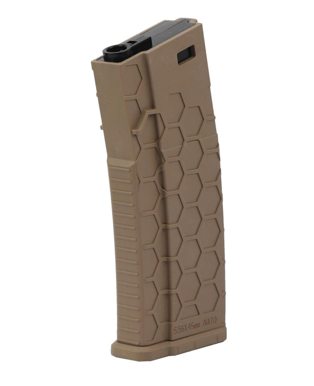 MAGAZINE 120R HEXAMAG POLYMER FOR M4 / M16 TAN