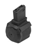 A&K MAGAZINE 1200R DRUM SOUND CONTROL FOR M4 BLACK