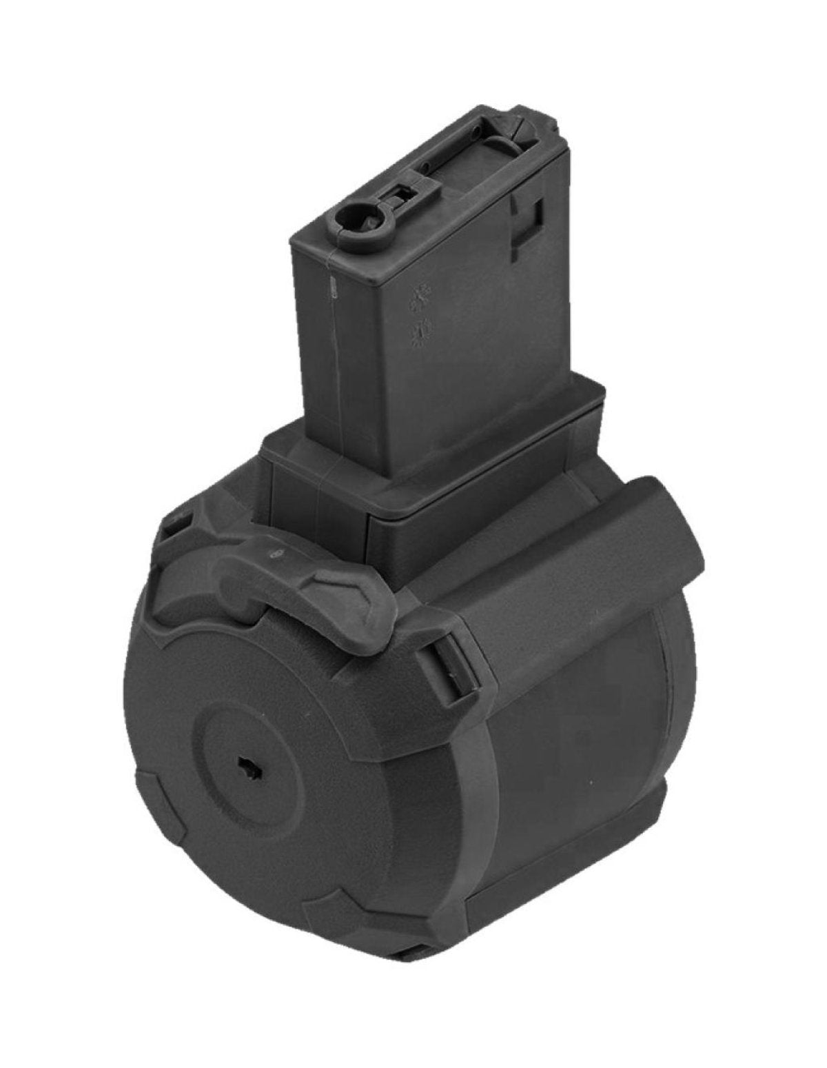 A&K MAGAZINE 1200R DRUM SOUND CONTROL FOR M4 BLACK