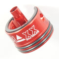MAXX MODEL CYLINDER HEAD CNC ALUMINUM DOUBLE AIR SEAL & DAMPER FOR AEG