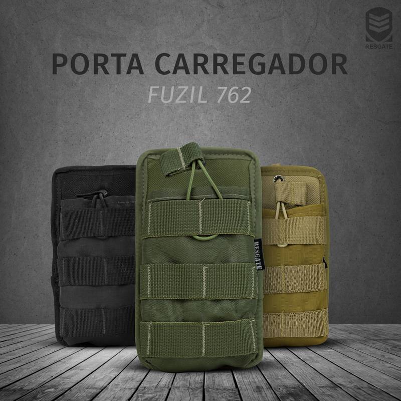 PORTA CARREGADOR DE FUZIL 762
