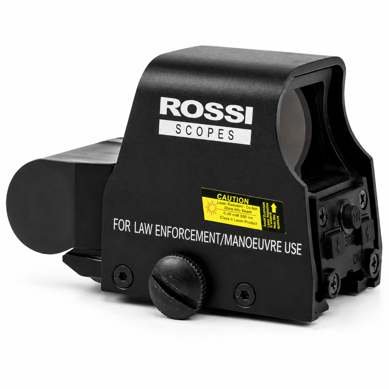 RED DOT ROSSI MOD. 553 PRETO P/ 22MM