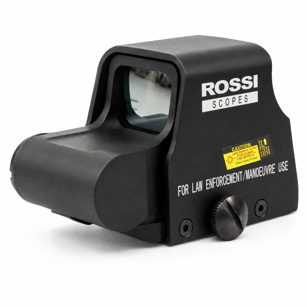 RED DOT ROSSI MOD. 553 PRETO P/ 22MM