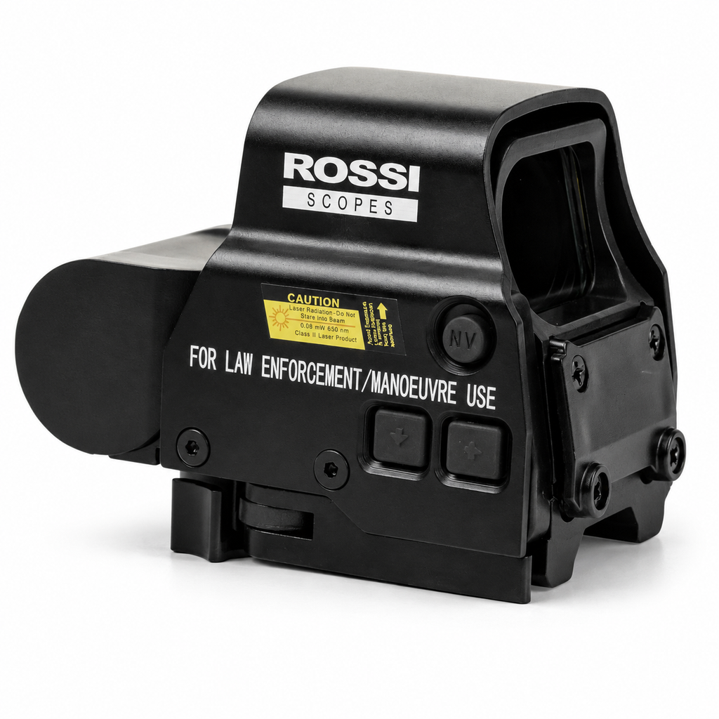 RED DOT ROSSI 558 BLACK 22MM