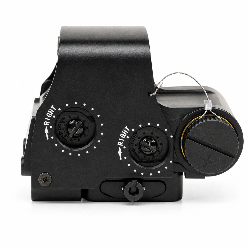 RED DOT ROSSI 558 BLACK 22MM