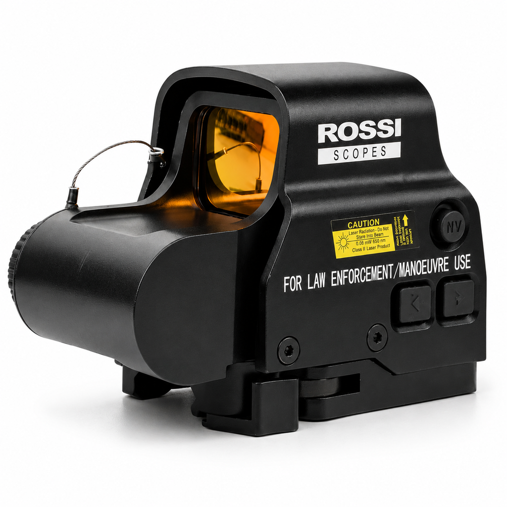 RED DOT ROSSI 558 BLACK 22MM
