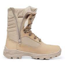 BOTA MILITAR ACERO DELTA DESERT
