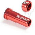 MAXX MODEL CNC ALUMINUM DOUBLE O-RING AIR SEAL NOZZLE 20.50MM