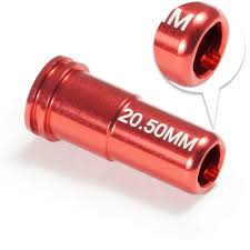 MAXX MODEL CNC ALUMINUM DOUBLE O-RING AIR SEAL NOZZLE 20.50MM