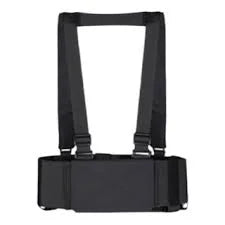 AMOMAX VEST CHEST 9 POUCH LOW PROFILE RIG BLACK
