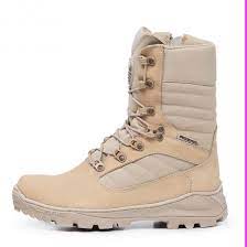 BOTA MILITAR ACERO DELTA DESERT