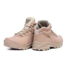 BOTA MILITAR ACERO CAPALM DESERT